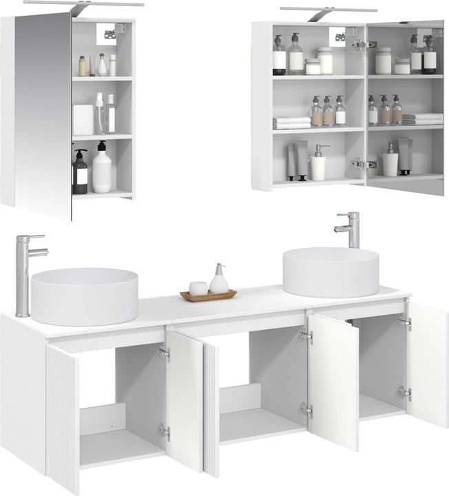 Produktbild vidaXL Badezimmerschrank-Set