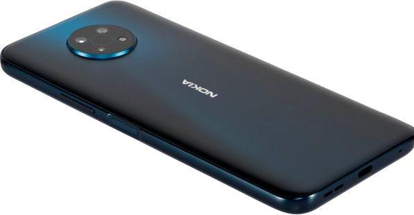 Produktbild Nokia G50 (128 GB, Ocean Blue, 6.82", Hybrid Dual SIM, 5G)