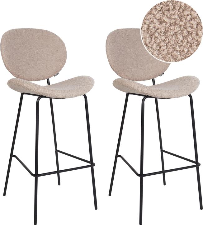 Beige, Hellbeige, Schwarz