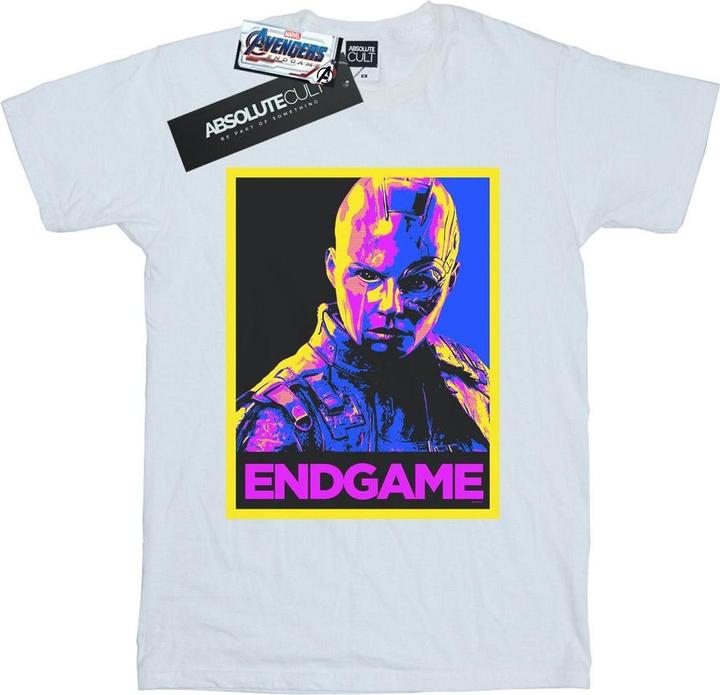 Image du produit - T-shirt AVENGERS ENDGAME NEBULA POSTER - Homme (M)