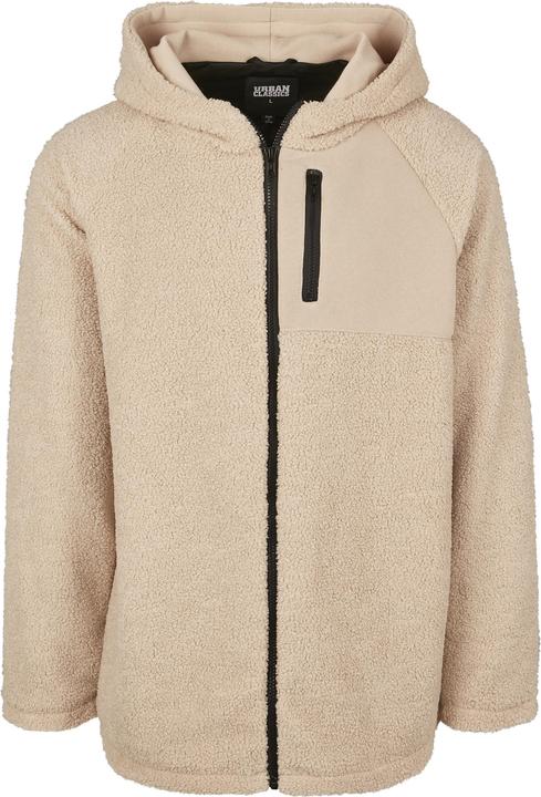 Actual product image Urban Classics Hooded Sherpa Zip Jacket (5XL)