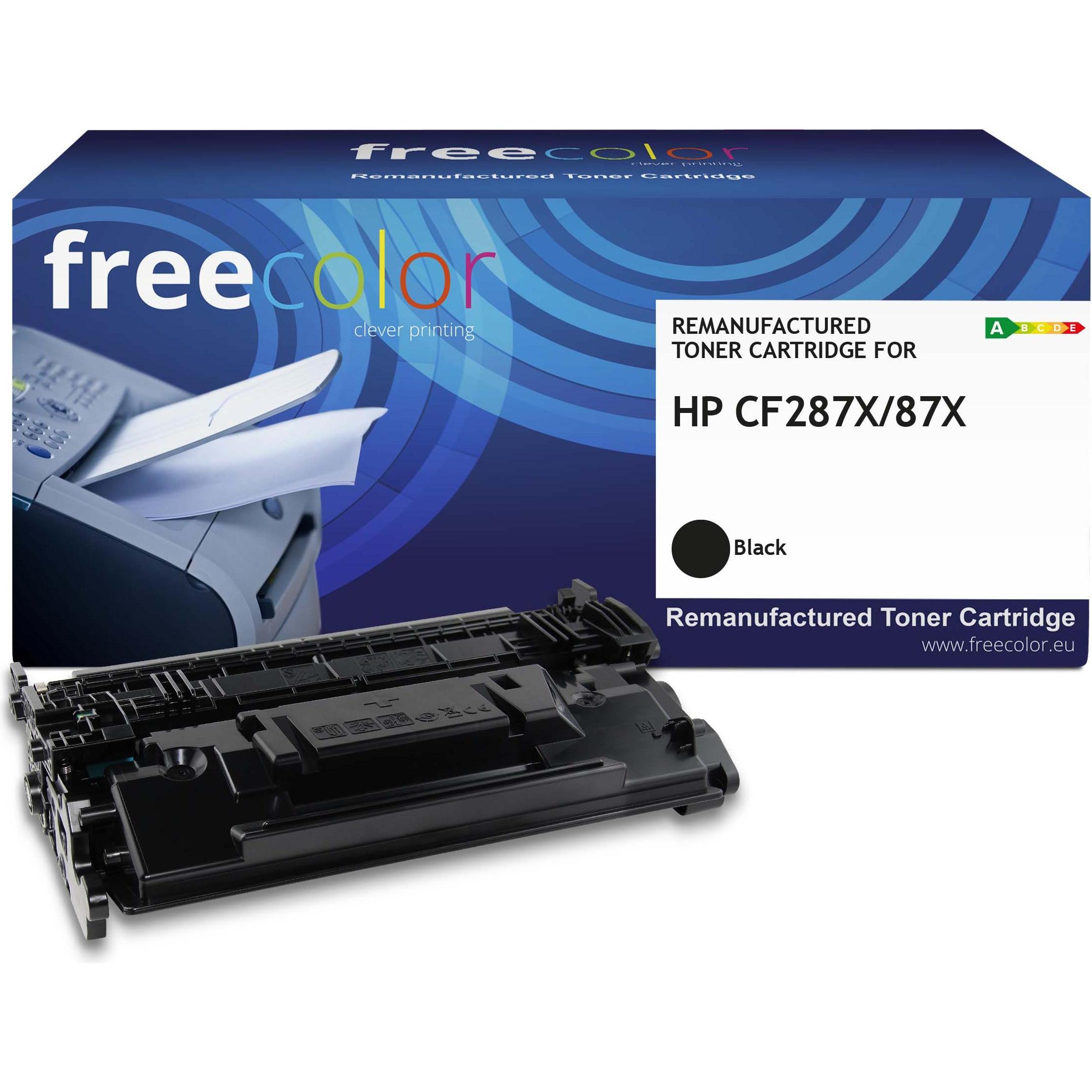 Thumbnail - Freecolor, Toner, 87X-FRC (BK)