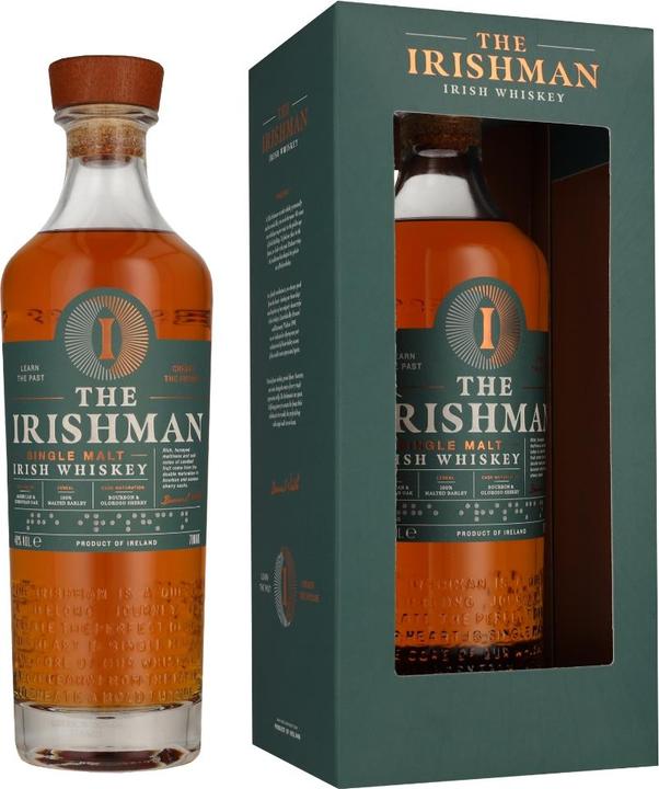 Produktbild The Irishmann Small Batch (Irish Whiskey, 1 x 70 cl)