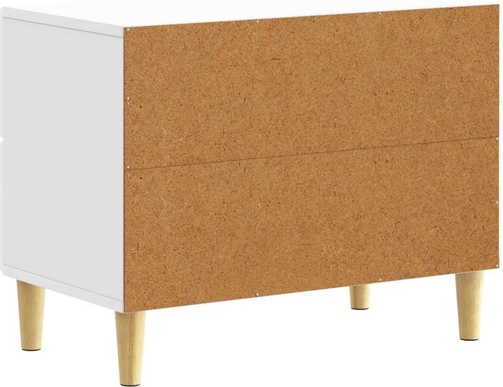 Produktbild vidaXL Nachttisch (34.50 x 62 x 48 cm)