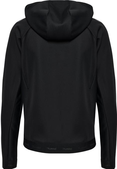 Actual product image hummel hmlCIMA 2.0 ZIP HOODIE WOMAN (M)