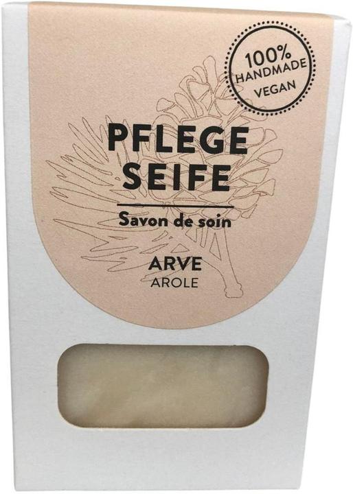 Actual product image Herba Caring soap Arve (Curd soap, 100 g)