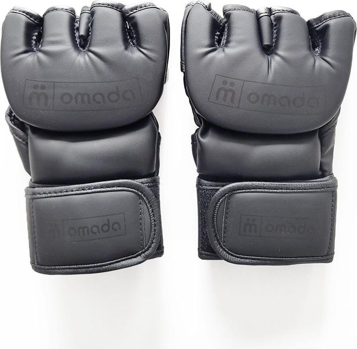 Actual product image Omada MMA Grappling Gloves Size L Adults (4 OZ, L)