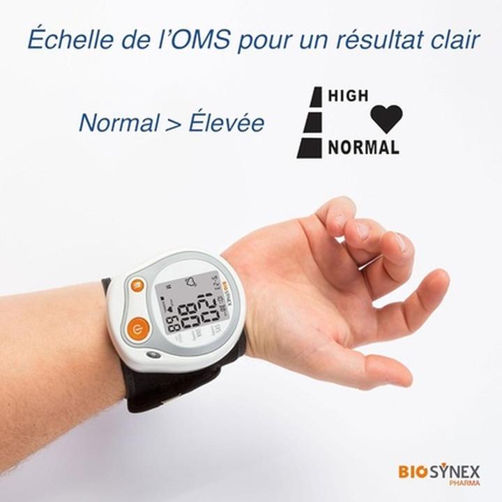 Image du produit Biosynex Tensiomètre poignet (Tensiomètre au poignet)