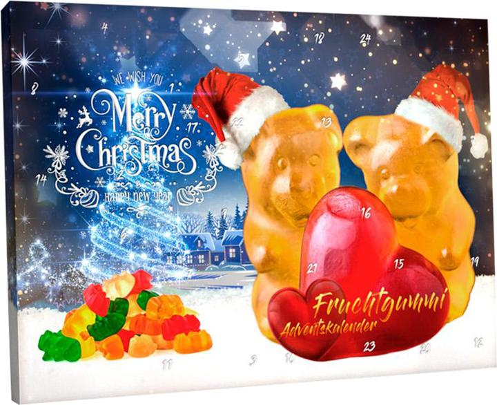 Actual product image Trolli Calendrier de l'Avent Haribo et