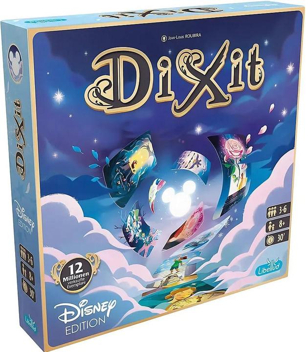 Libellud Dixit Disney Edition (German, 3 - 6 Players)