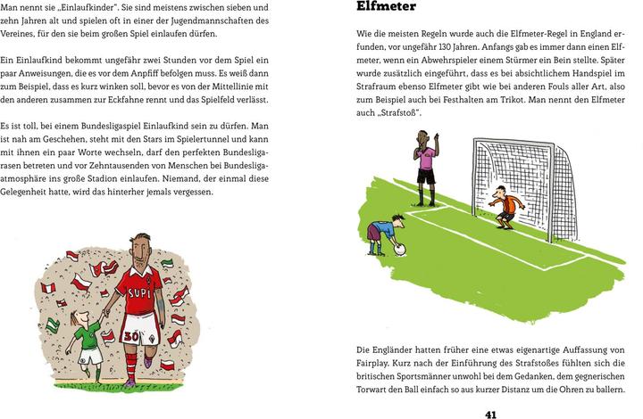 Produktbild Arnd Zeiglers wunderbares Fussballbuch (Deutsch, Arnd Zeigler, Philip Waechter, 2024)