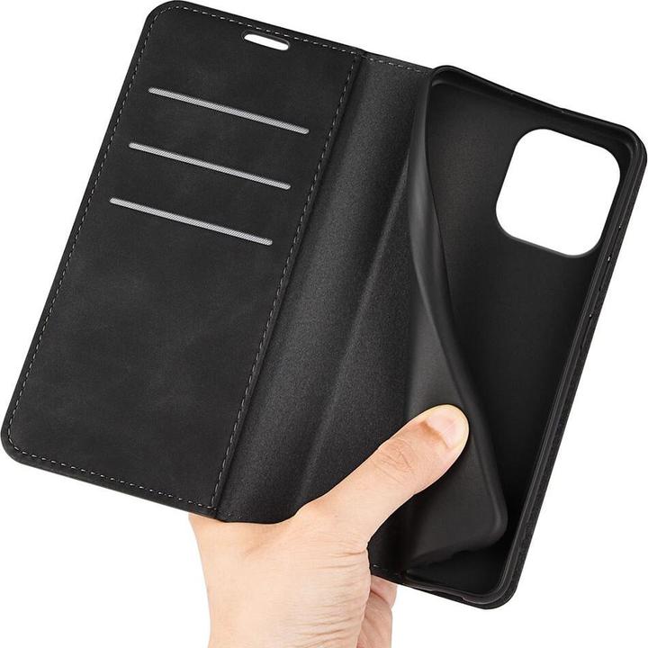 Produktbild Cover-Discount iPhone 16 Pro Max - Stand Flip Case Hülle (Apple iPhone 16 Pro Max)