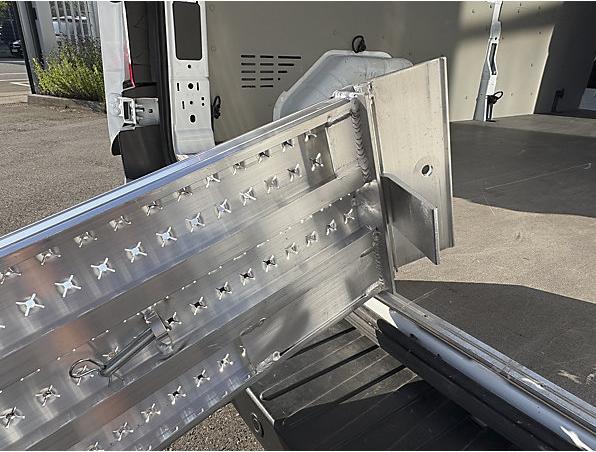 Actual product image kaiserkraft Aluminium loading rail