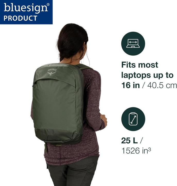 Actual product image Osprey Transporter Panel Loader backpack 47 cm laptop compartment (25 l)