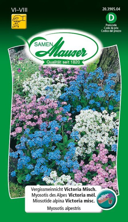 Image du produit Samen Mauser Myosotis Victoria (Graines de fleurs)