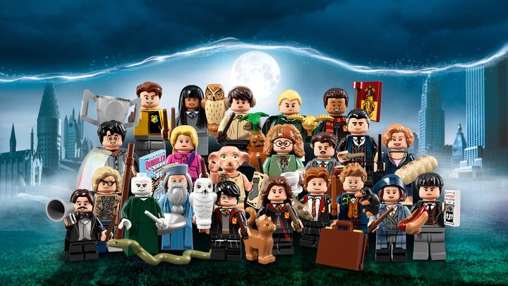 Actual product image LEGO Minifigures Harry Potter and Fantastic Beasts (71022, LEGO Minifigures)
