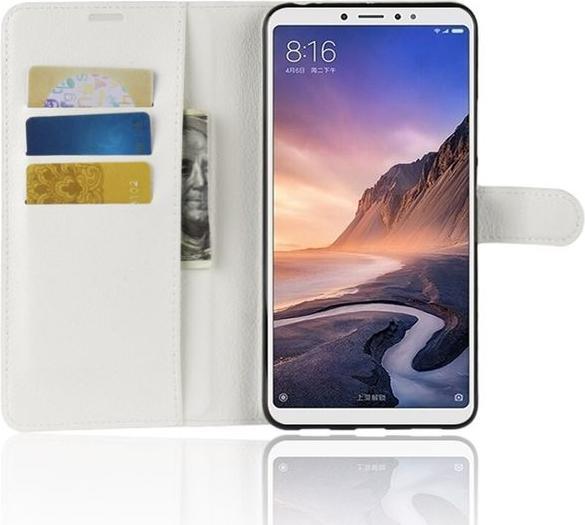 Produktbild MU Classic Litchi Leder Bookcover Series (Xiaomi Mi Max 3)