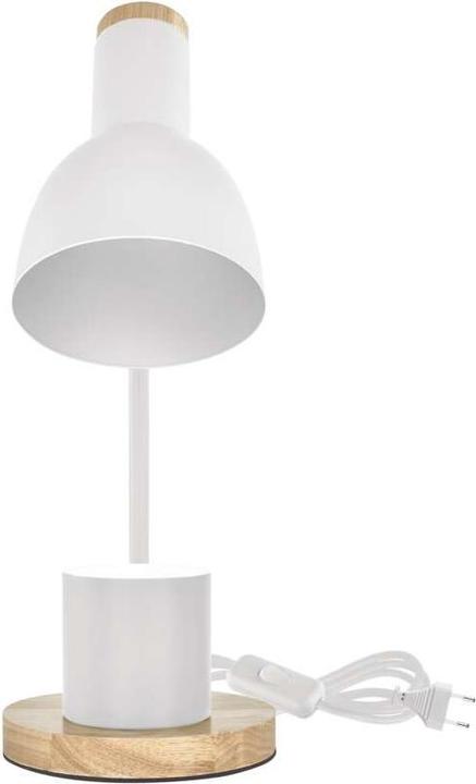 Immagine prodotto Emos Schreibtischlampe POPPY, weiss (E27)