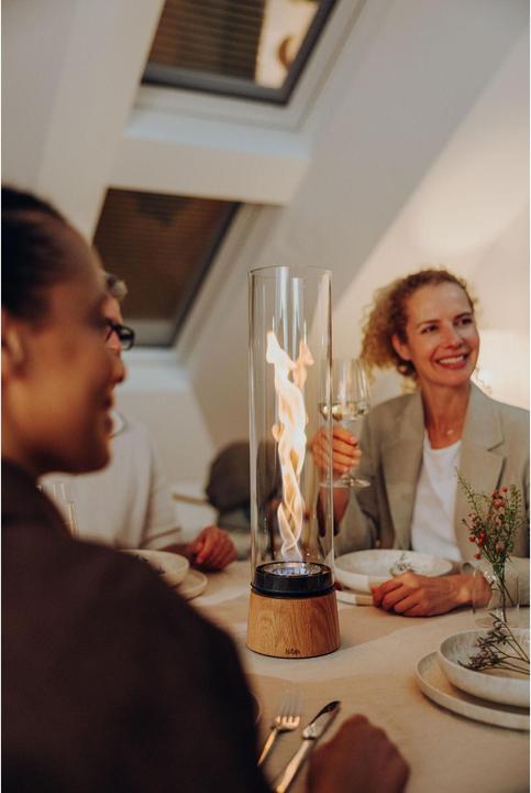 Produktbild Höfats SPIN air 1200 Tischfeuer Eiche