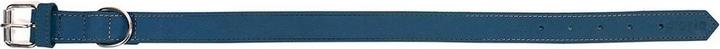 Produktbild Gloria Hundehalsband Oasis Blau 50 cm (50 x 2,1 cm) (Nubukleder)