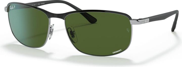 Nero su argento, Verde scuro