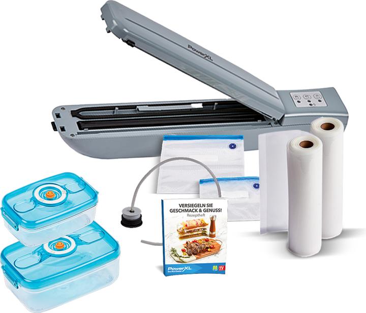 Actual product image MediaShop PowerXL Duo NutriSealer 6in1 Vacuum Sealer