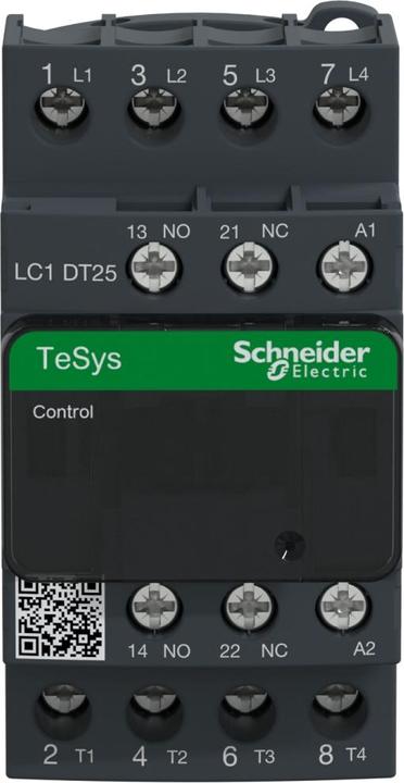 Actual product image Schneider Electric Contactor 230V 25A