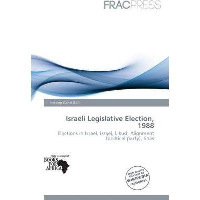 Israeli Legislative Election, 1988, Fachbücher