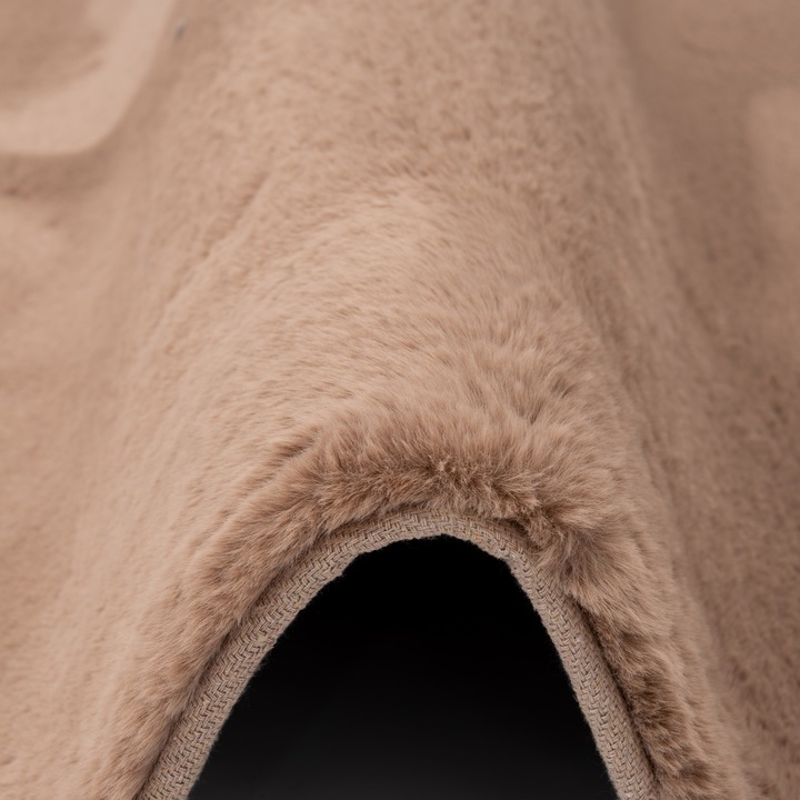Actual product image Pergamon Luxury Super Soft Fur Rug Plush (160 x 230 cm)