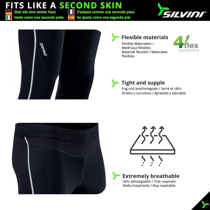 Actual product image Silvini Men's trousers (M)