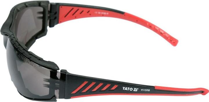 Actual product image Yato Okulary Ochronne Komfort+ Szare