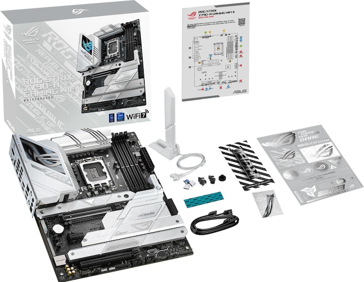 Produktbild ASUS ROG STRIX Z790-A GAMING WIFI II (LGA 1700, Intel Z790, ATX)