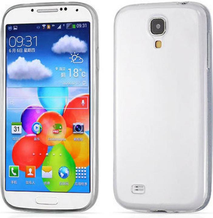 Actual product image Siri Silicone Case for Samsung S4 - Transparent (Samsung Galaxy S4 I9500)