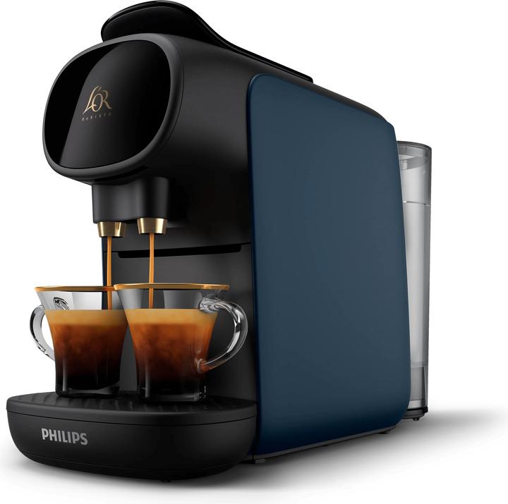 Produktbild Philips koffiezetapparaat L Or Barista Sublime LM9012/40 Midnight Blue (NESPRESSO Vertuo)