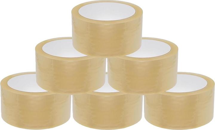 Produktbild BIGtec 24 Rollen Paketklebeband (48 mm)