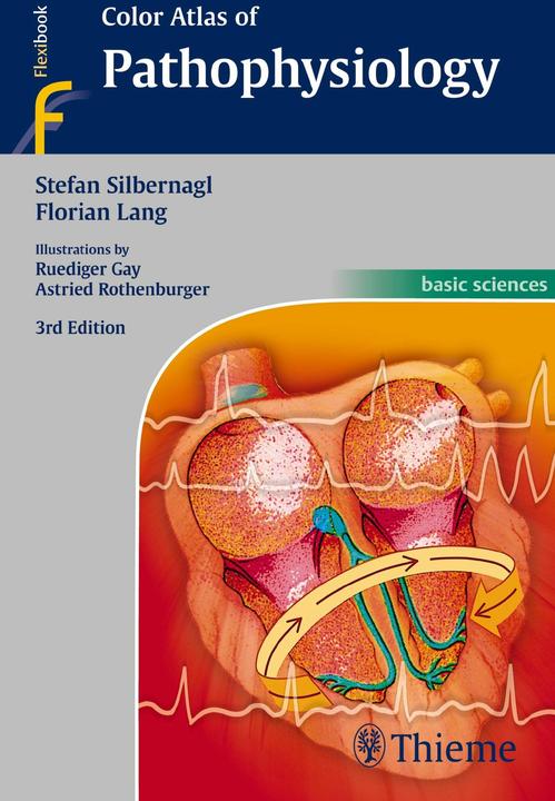 Produktbild Colour Atlas of Pathophysiology (Englisch, Florian Lang, Stefan Silbernagl, 2016)