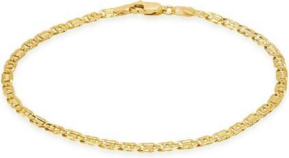 Actual product image Brilio Timeless yellow gold bracelet Razor blade 261 115 0023 - Length: 21 cm (21 cm)