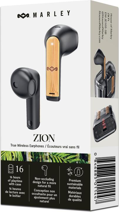 Actual product image House of Marley Zion TWS Earbuds (4 h, Wireless)