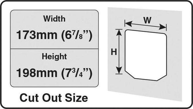 Actual product image Cat Mate Mikrochip Katzenklappe (Microchip Cat Flap)