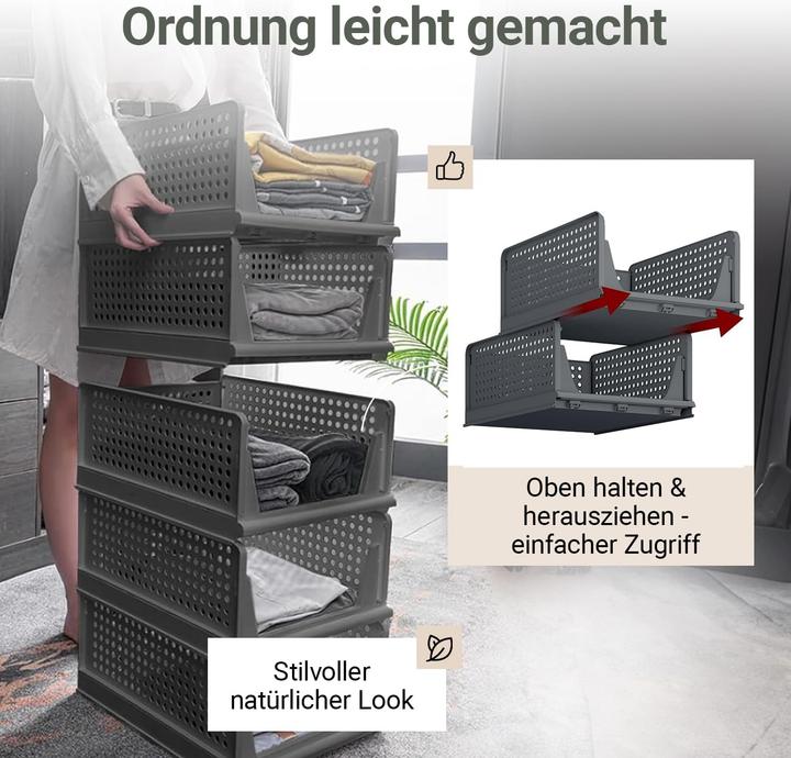 Produktbild Ally Maison 3er-Set Schrank-Organizer (3x)