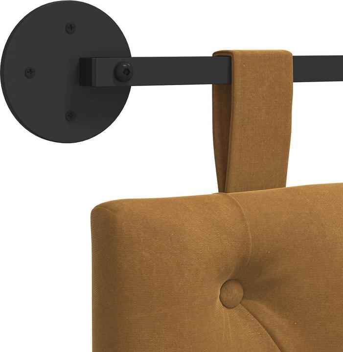 Actual product image vidaXL Modernes Kopfteil (110 x 55 x 7 cm)