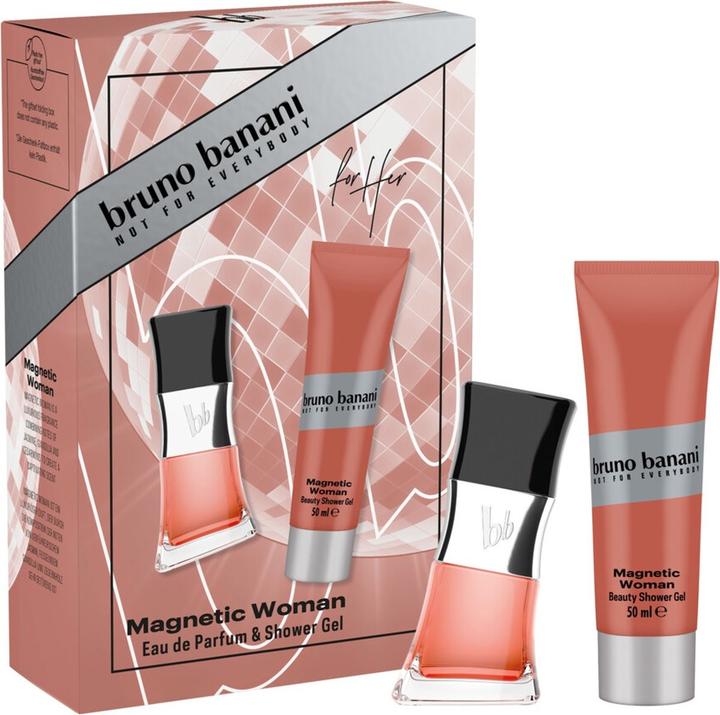 Immagine prodotto Bruno Banani BANANI MAGNETIC W Set 2024 EDP30/SG50 (Set di profumi)