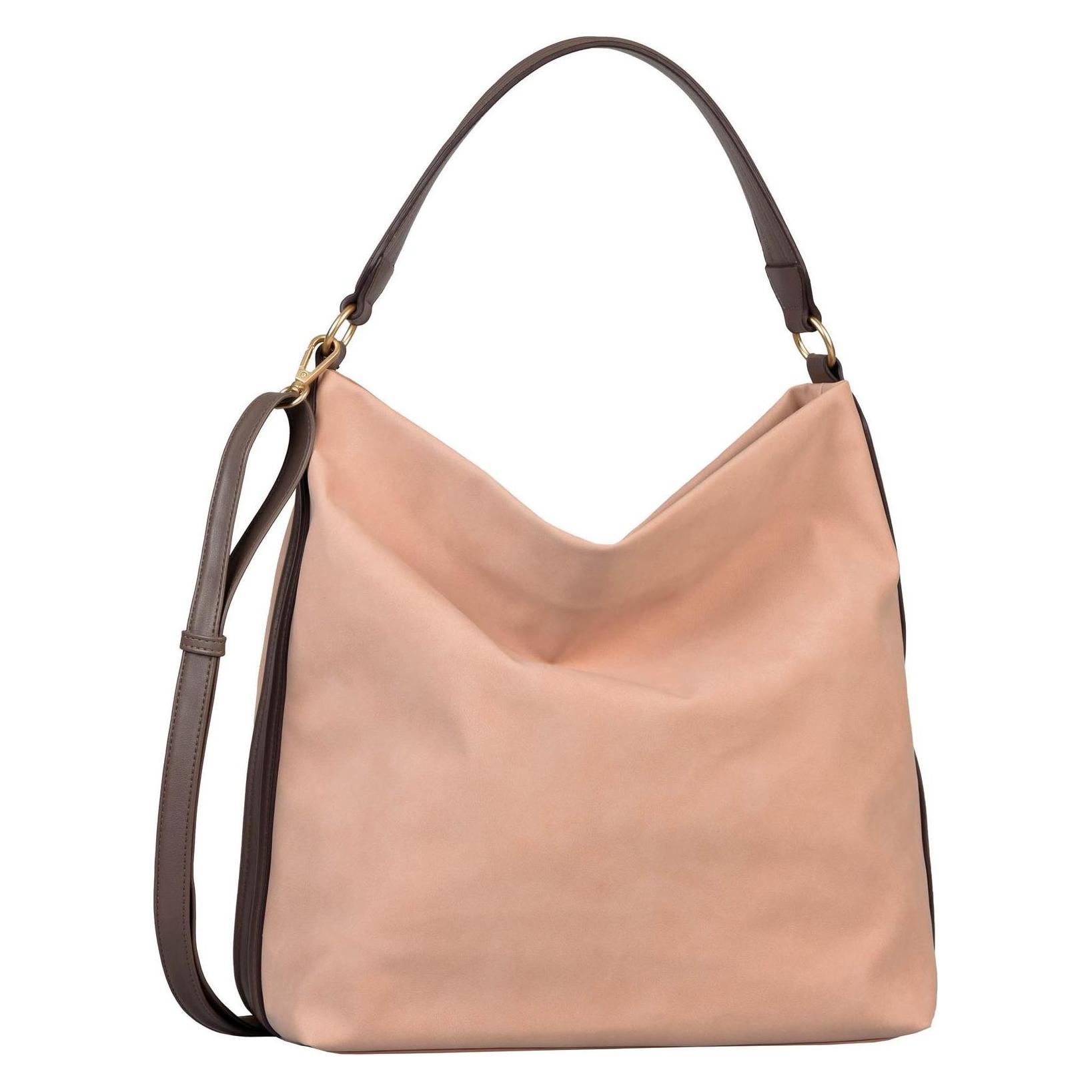 Gabor, Damen, Handtasche, Gwen Hobo Bag, Rosa