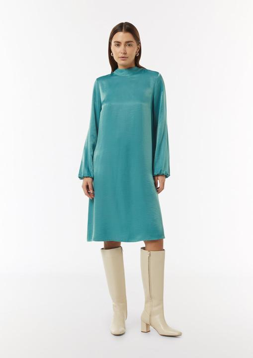 Actual product image Comma Kleid Viskosemix-Kleid mit Bindedetail (36)