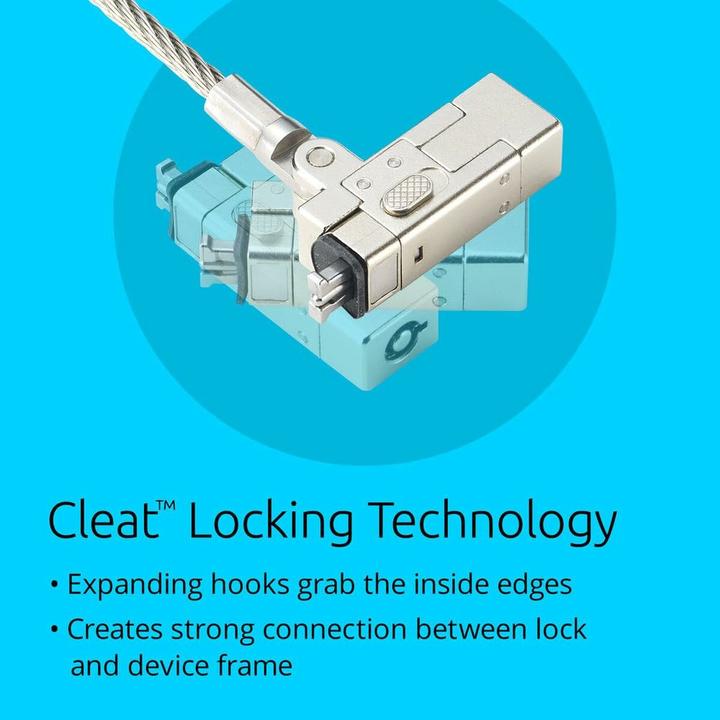 Produktbild Kensington Slim NanoSaver® 2.0 EQ Keyed