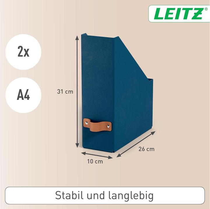 Produktbild Leitz Stehsammler Puro Recyclingkarton (A4)