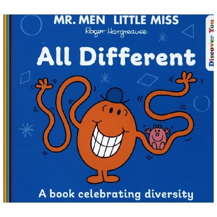 Hargreaves:Mr. Men Little Miss: All Dif, Kinderbücher