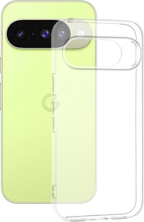 Techsuit Clear Silicone (Google Pixel 10, Google Pixel 10 Pro)