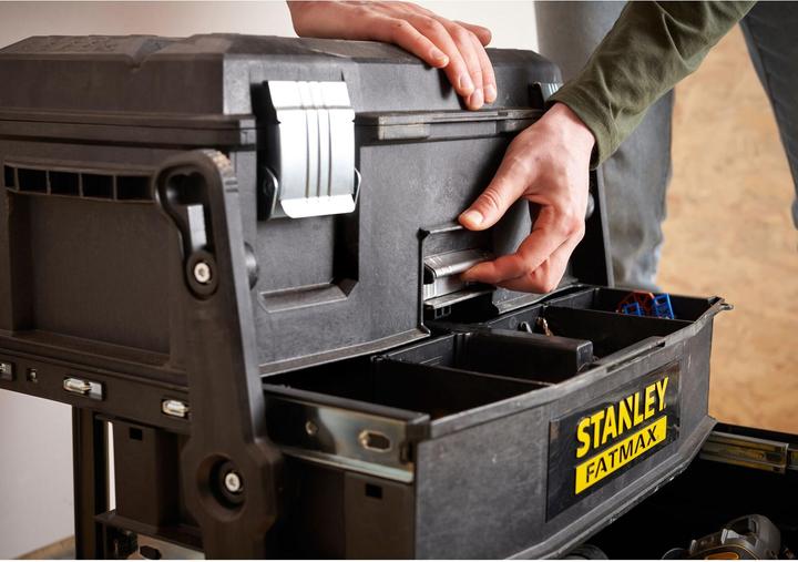 Actual product image Stanley Mobile workstation (3 pieces)