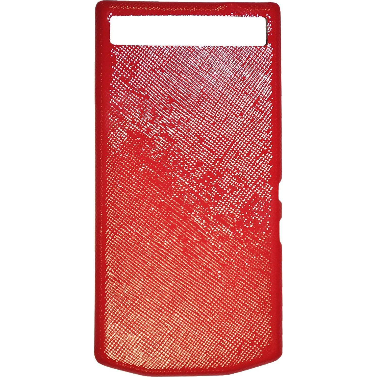BlackBerry Battery Door P'9982 (Blackberry Porsche Design P9982), Smartphone Hülle, Rot